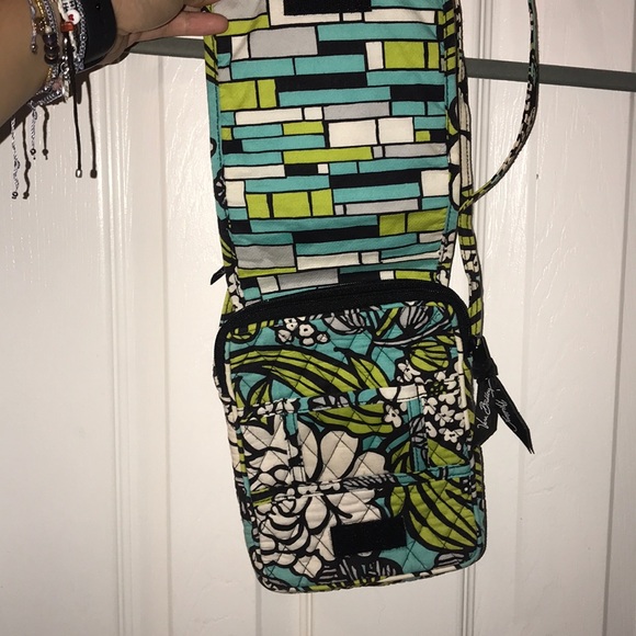 Vera Bradley Mini Hipster in Island Blooms - Picture 2 of 5